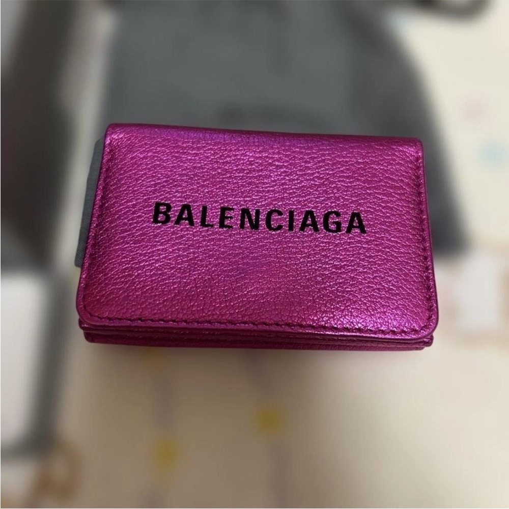 Balenciaga Pink Wallet - Picture 2 of 7